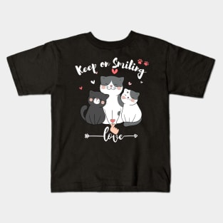 Keep on Smiling Kids T-Shirt